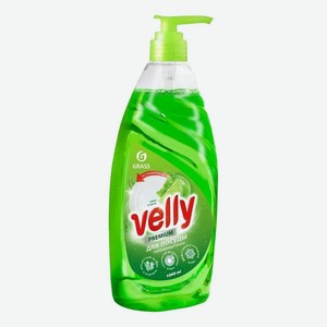 Жидкость для мытья посуды Grass Velly Premium лайм и мята 1 л