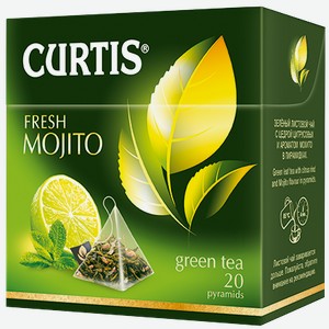 Чай CURTIS Fresh Mojito 20пак*1,7г
