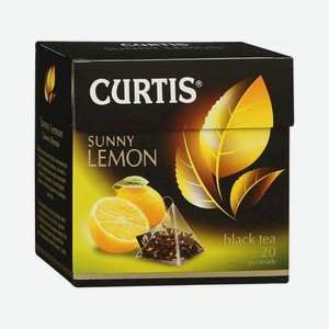 Чай CURTIS Sunny Lemon 20пак*1,7г