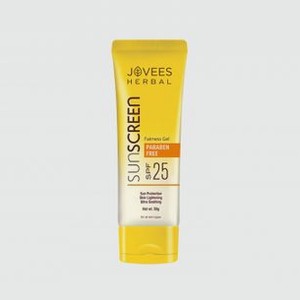 Солнцезащитный гель для лица SPF25 JOVEES Suncreen Fairness Gel 50 гр