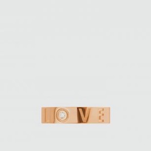 Кольцо VIVA LA VIKA Love Rose Gold 17.5 размер