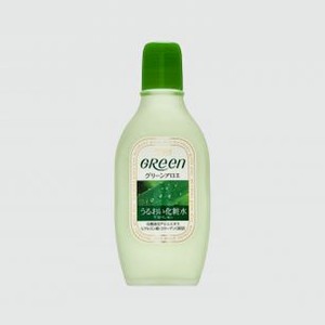 Лосьон для лица MEISHOKU JAPAN Green Plus Aloe Astringent 170 мл