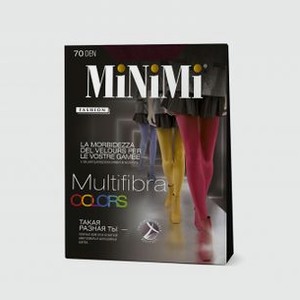 Колготки 70 den MINIMI Multifibra Colors Mora 5 размер