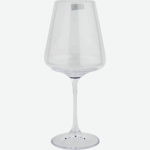 Набор бокалов для вина Crystalite Bohemia Collection Corvus 450 мл, 6 шт.