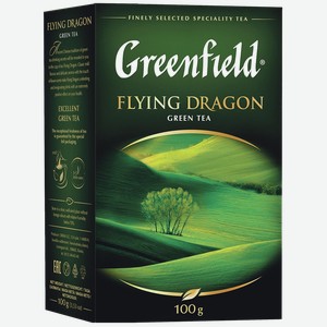 Чай Гринфилд зеленый Флаинг Драгон 0.1кг