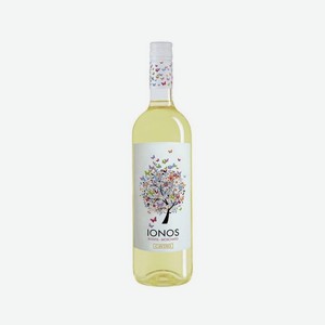 Вино ИОНОС белое сухое 11,5% 750мл