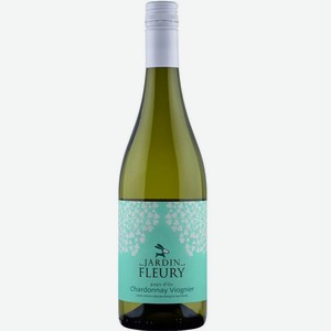 Вино Жардан Флёри Шардоне Вионье, белое, сухое, 12,5%, 0,75л.