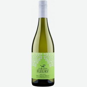 Вино Жардан Флёри Совиньон Блан, белое, сухое, 12%, 0,75л.