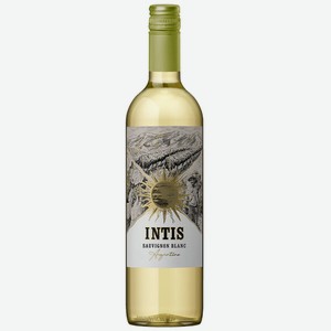 Вино Интис 0,75л шардоне-шенен бел.сух