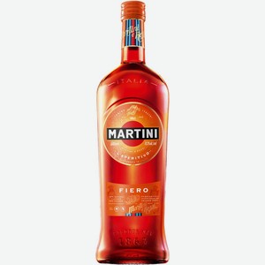 Напиток ароматизированный MARTINI Fiero виноградосодерж. из виноград. сырья cл., Италия, 0.5 L