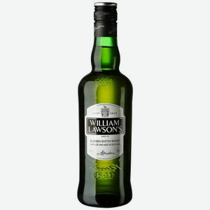 Виски William Lawson’s 0.5 л, 3 года, 40%, Россия