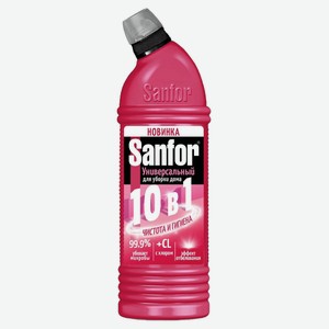 Чистящее средство Sanfor 10 в1 универсальное, 750 г