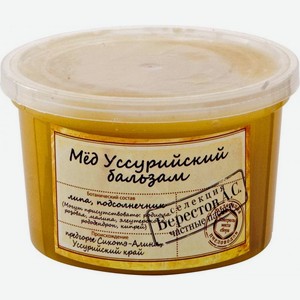 Мёд Уссурийский Нектар Берестов А.С. 360г