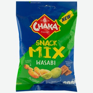 Смесь Chaka snack mix Wasabi 50г