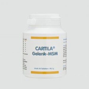 Противовоспалительное и болеутоляющее средство растительного происхождения GELENK Cartila Msm 90 шт