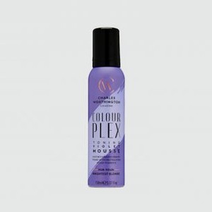 Мусс для светлых волос CHARLES WORTHINGTON Colourplex Toning Violet Colour Revive Mousse 150 мл