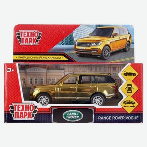 Машина инерционная «Технопарк» Range Rover Vogue, 12 см