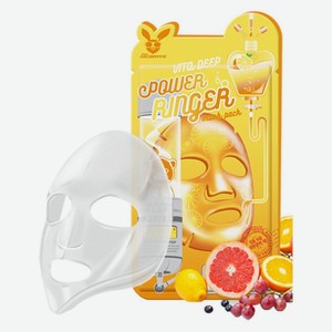 Тканевая маска с витаминным комплексом Elizavecca Deep Power Vita, 23 мл