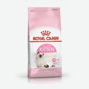Сухой корм для котят Royal Canin Kitten в возрасте до 12 месяцев, 400 г
