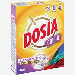 Порошок Dosia Optima Color для стирки 400г