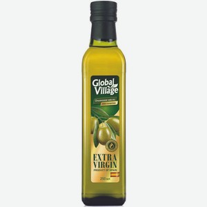 Масло оливковое Global Village 250мл