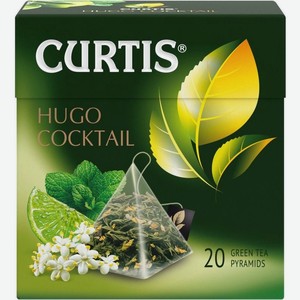 Чай зеленый Curtis Hugo