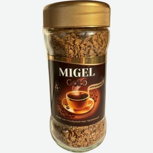 Кофе Migel Gold растворимый 70г