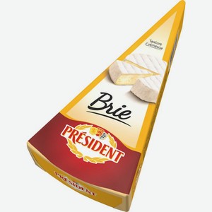 Сыр Brie мягкий 60% ТМ President (Президент)