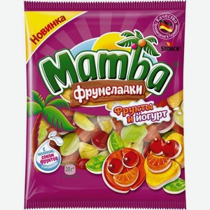 Мармелад Фрумеладки Mamba Фрукты и йогурт