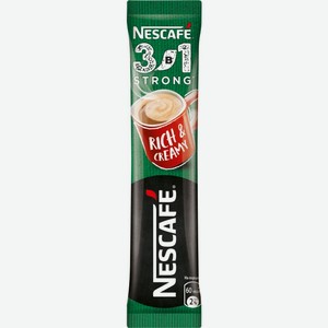 Напиток кофейный Nescafé 3в1 крепкий растворимый 14.5г