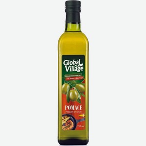 Масло Global Village оливковое рафинированное 0.75л