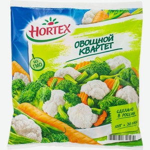 Замороженная смесь Hortex Овощной квартет