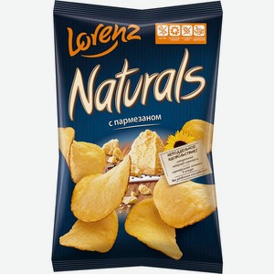 Чипсы картофельные Naturals с пармезаном