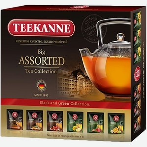 Чайный набор Teekanne ассорти 6 вкусов