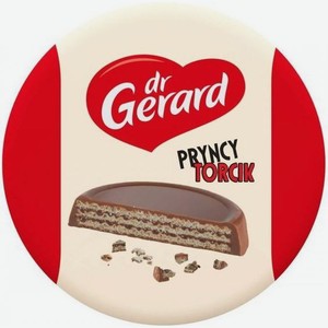 Вафли Dr. Gerard в молочном шоколаде 28.5г