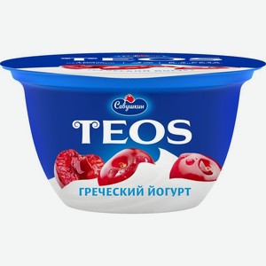 Йогурт греческий TEOS вишня 2%