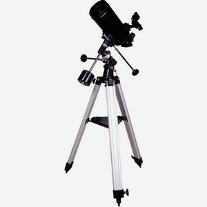 Телескоп Levenhuk Skyline PLUS 105 MAK катадиоптик d102 fl1300мм 204x черный/черный