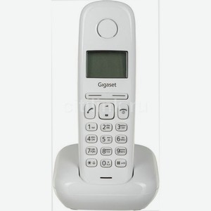 Радиотелефон Gigaset A170 SYS RUS, белый [s30852-h2802-s302]