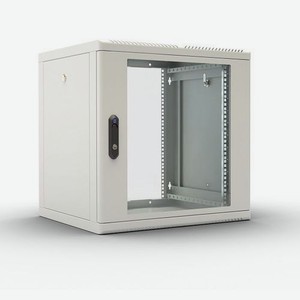 Шкаф коммутационный ЦМО ШРН-М-15.650 настенный, стеклянная передняя дверь, 15U, 600x745x650 мм