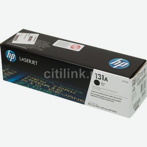 Картридж HP 131A, черный / CF210A