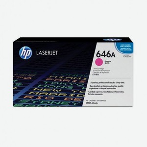 Картридж HP 646A, пурпурный / CF033A
