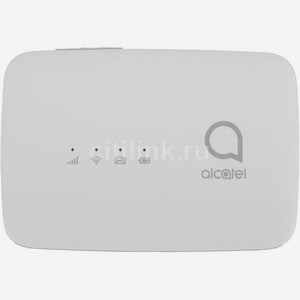 Модем Alcatel Link Zone MW45V 3G/4G, внешний, белый [mw45v-2balru1]