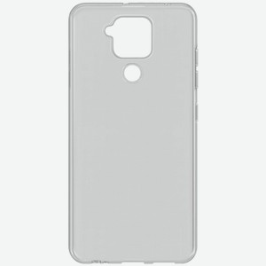 Чехол Vipe Color для Xiaomi Redmi Note 9, Transparent/Grey