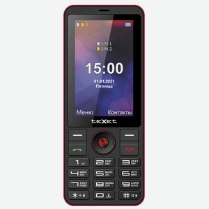 Мобильный телефон teXet TM-321 Black