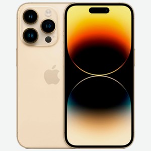 Смартфон Apple iPhone 14 Pro 256GB nanoSim/eSim Gold