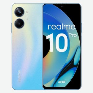 Смартфон realme 10 Pro 8/128GB Nebula Blue (RMX3661)