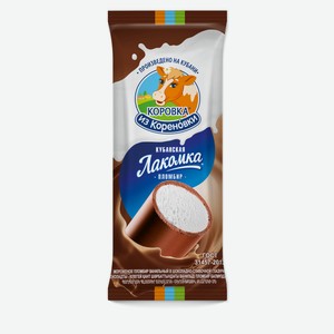 Мороженое Коровка из Кореновки ваниль-глазурь, 90г Россия