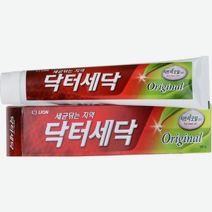 Зубная паста CJ Lion Dr. Sedoc с экстрактом масла чайного дерева, 140г Южная Корея