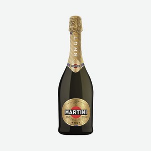 Вино игристое Мартини Брют белое 11,5%, 0,75л (Италия)