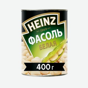 Фасоль Heinz белая в с/с 400г